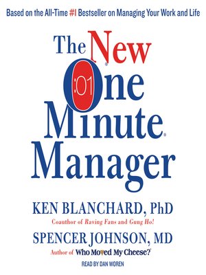 cover image of The New One Minute Manager